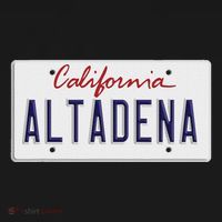 Altadena Strong California Hometown USA-Made Doggie Bandana thumb 2