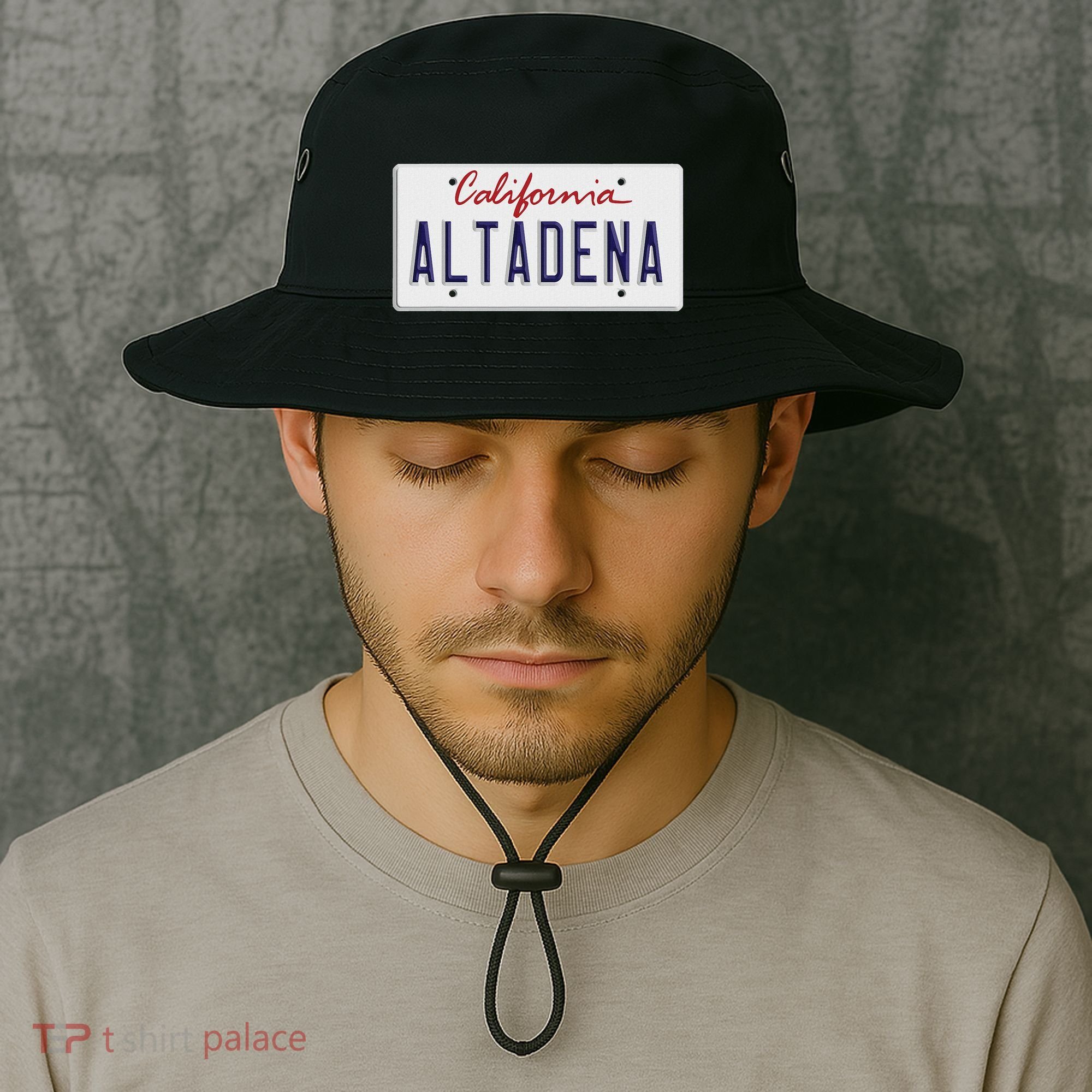 Altadena Strong California Hometown Bucket Hat