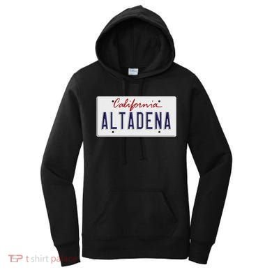 Altadena Strong California Hometown Women's Hoodie