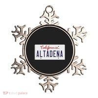 Altadena Strong California Hometown Ornament thumb 0