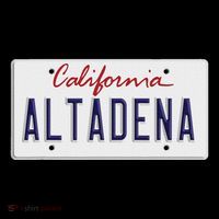 Altadena Strong California Hometown Ornament thumb 1
