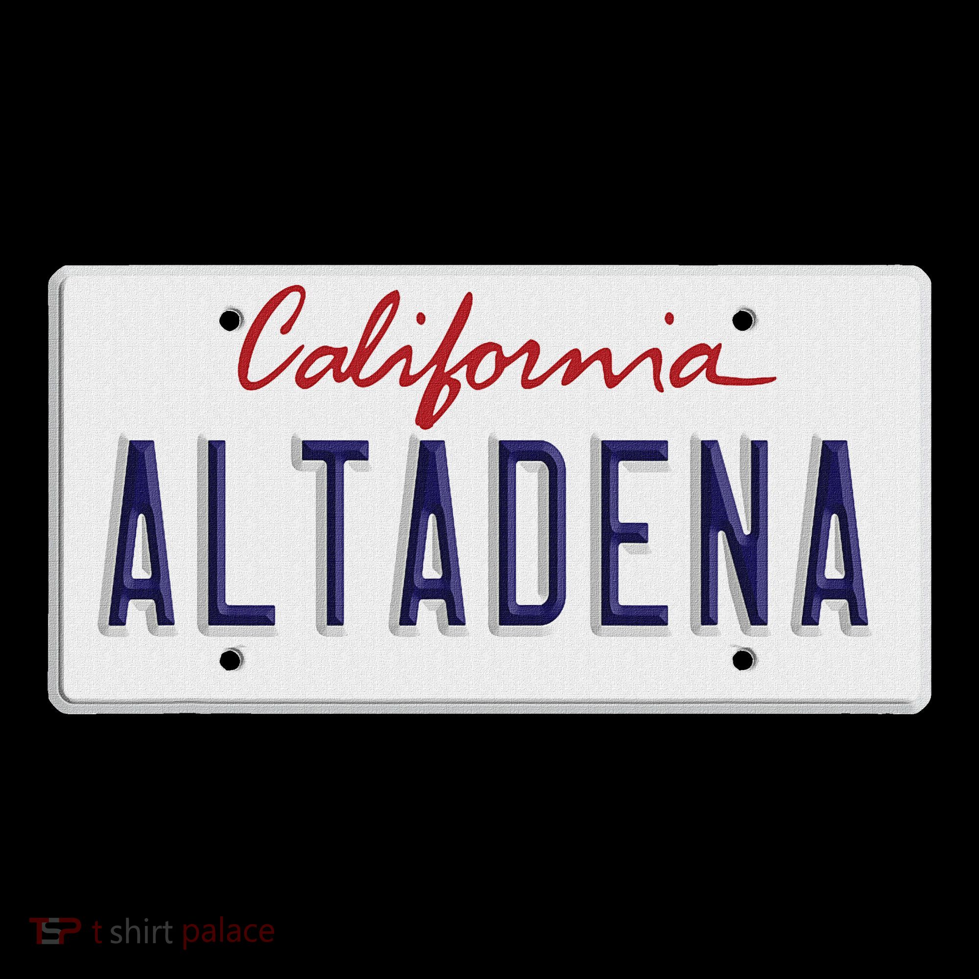 Altadena Strong California Hometown Ornament