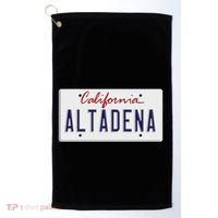 Altadena Strong California Hometown Golf Towel thumb 0