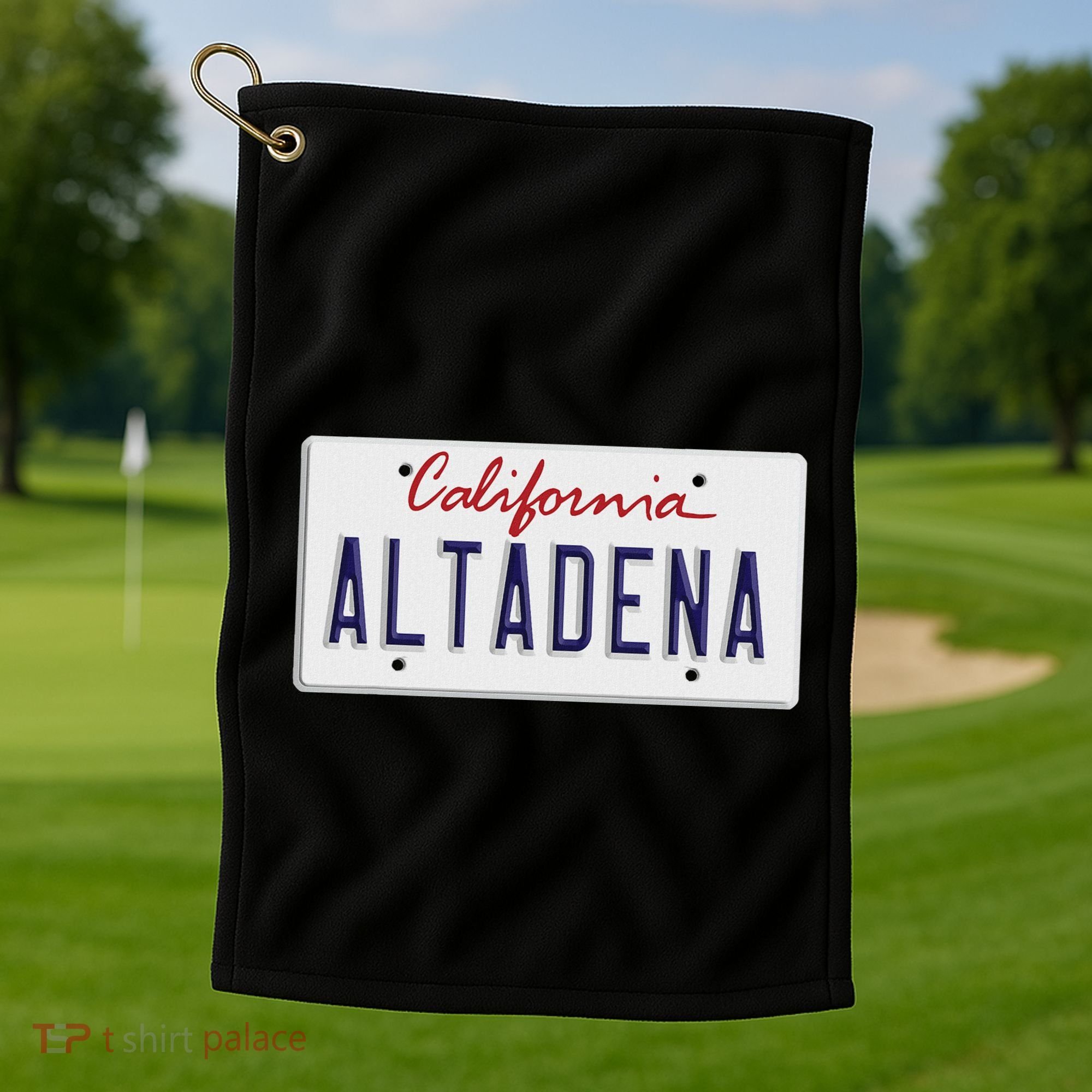 Altadena Strong California Hometown Golf Towel