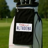 Altadena Strong California Hometown Golf Towel thumb 2