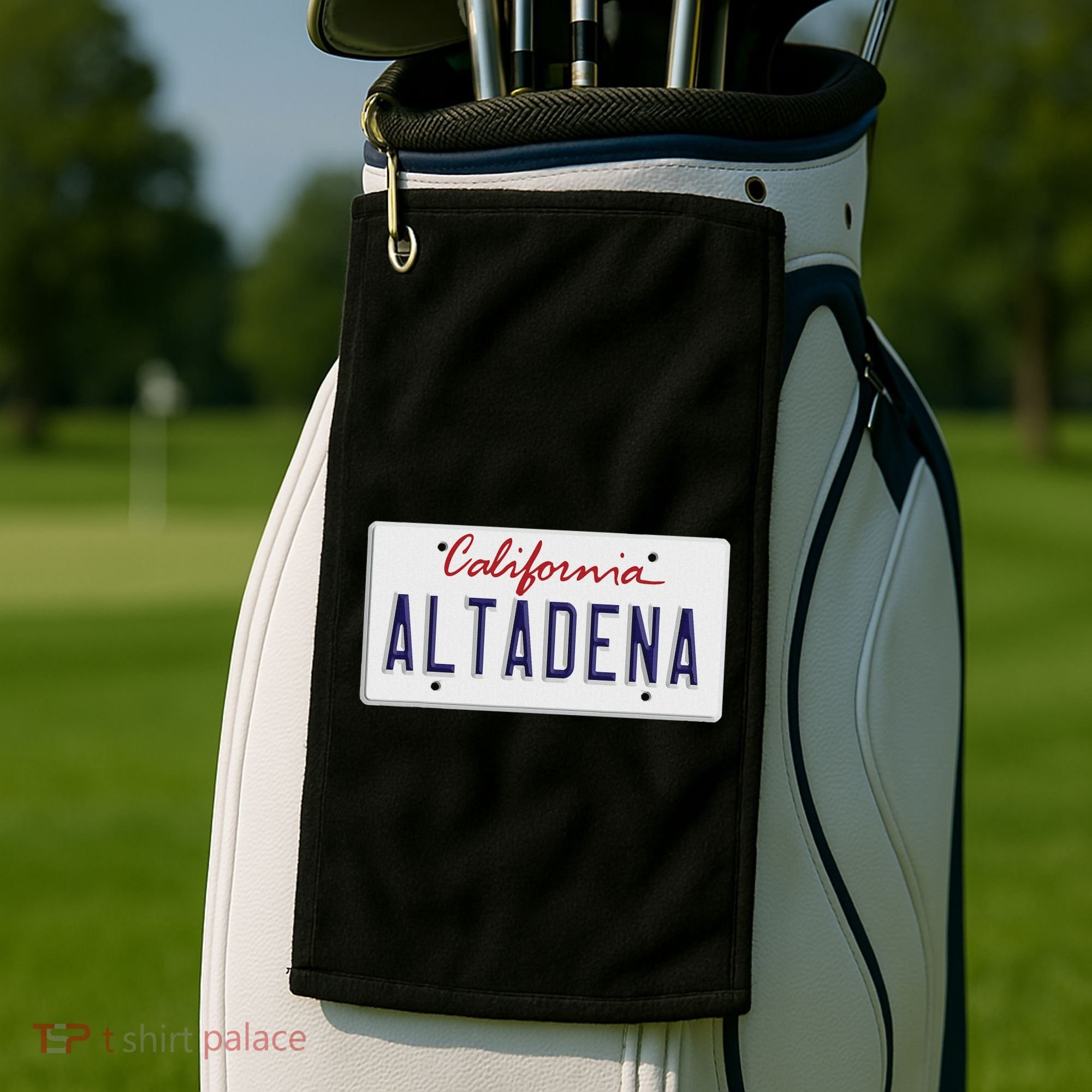 Altadena Strong California Hometown Golf Towel