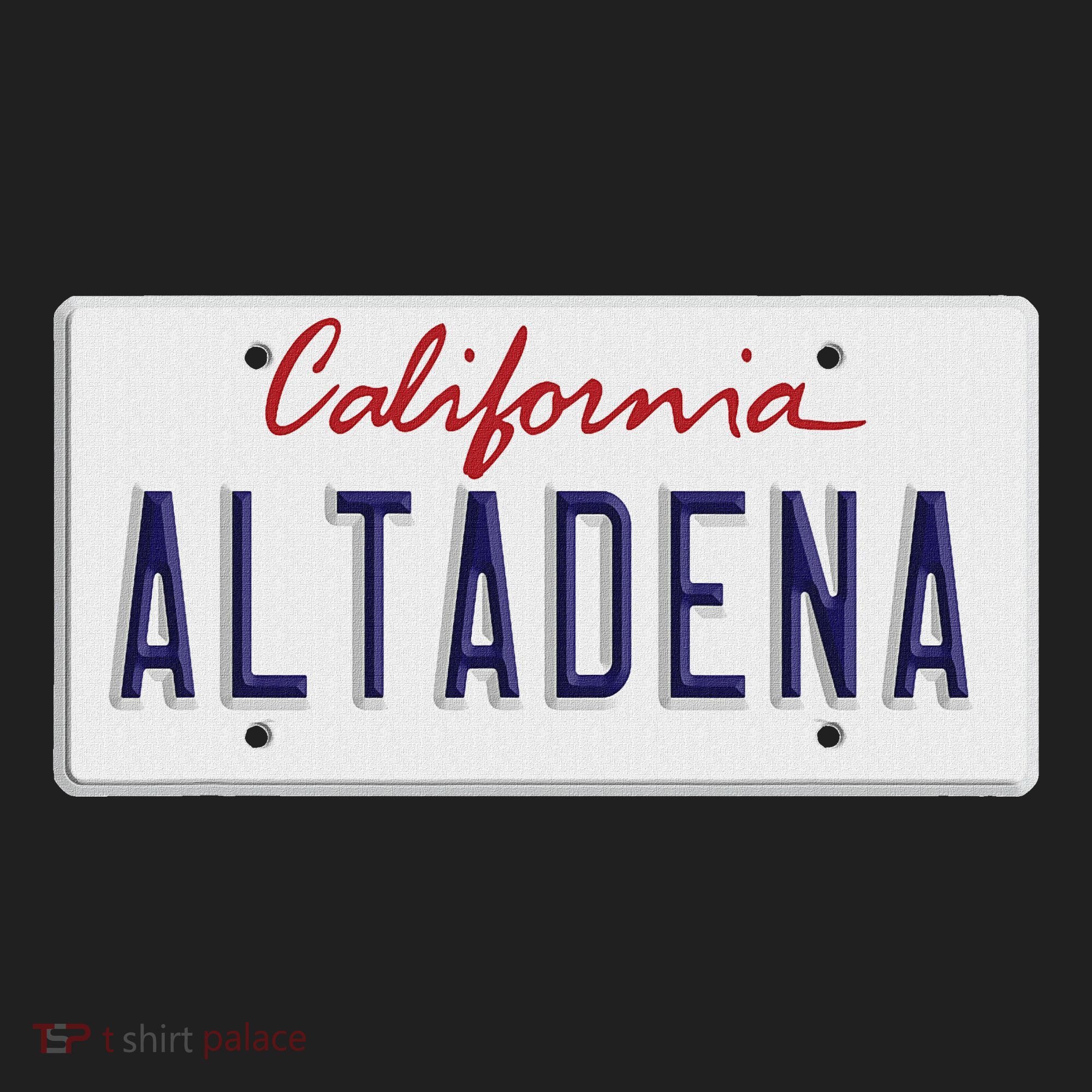 Altadena Strong California Hometown Golf Towel