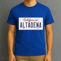 Altadena Strong California Hometown T-Shirt thumb 3