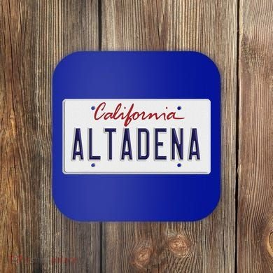 Altadena Strong California Hometown Coaster