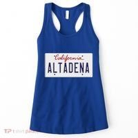 Altadena Strong California Hometown Women's Tank Top thumb 0