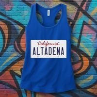 Altadena Strong California Hometown Women's Tank Top thumb 3