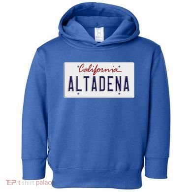 Altadena Strong California Hometown Toddler Hoodie