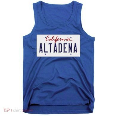 Altadena Strong California Hometown Tank Top