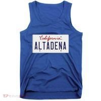 Altadena Strong California Hometown Tank Top thumb 0