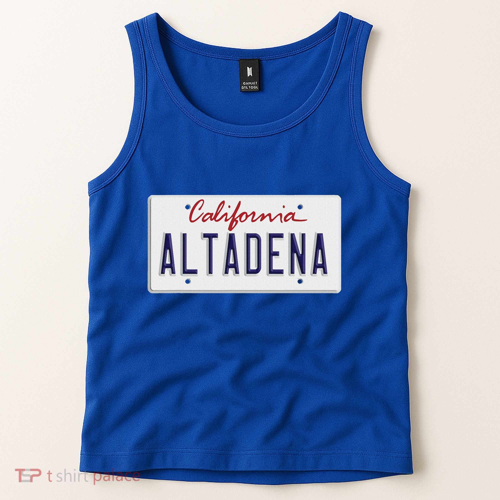 Altadena Strong California Hometown Tank Top