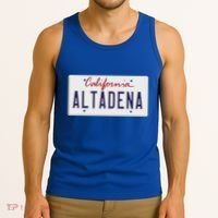 Altadena Strong California Hometown Tank Top thumb 3