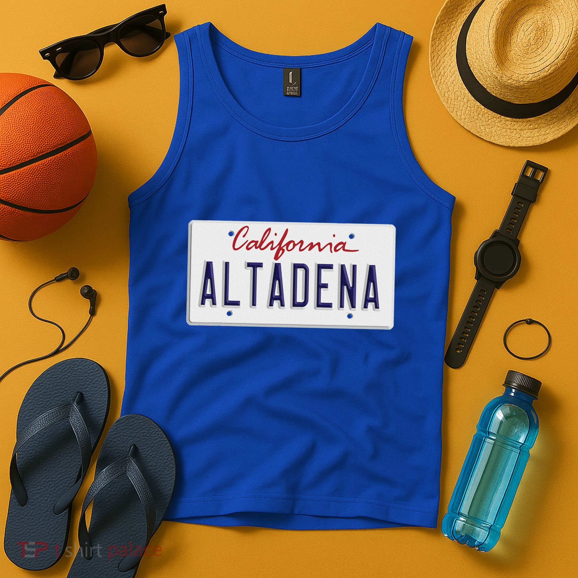 Altadena Strong California Hometown Tank Top