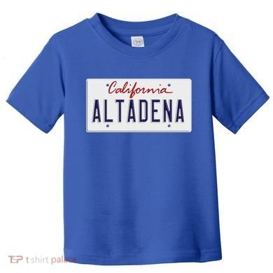 Altadena Strong California Hometown Toddler T-Shirt