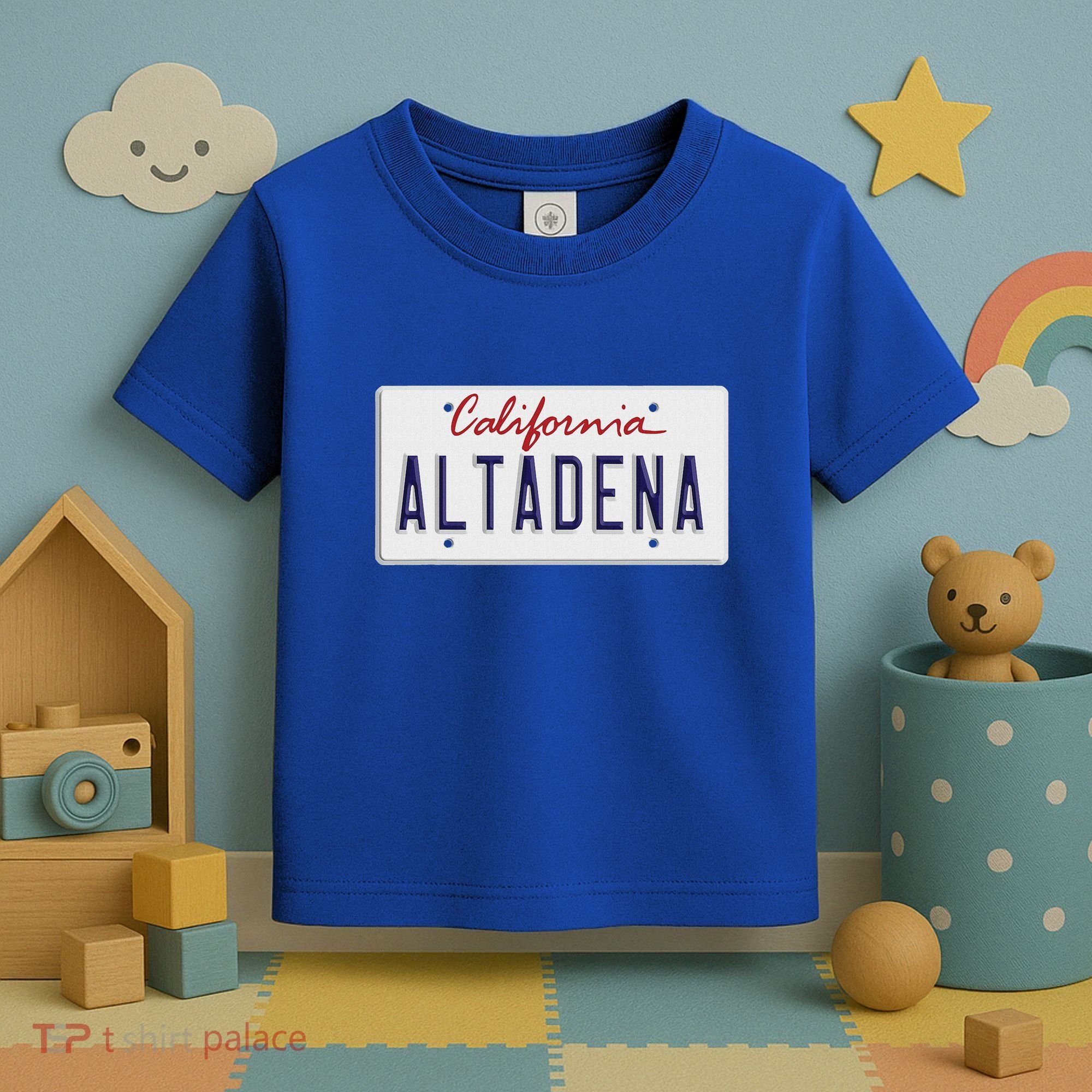Altadena Strong California Hometown Toddler T-Shirt