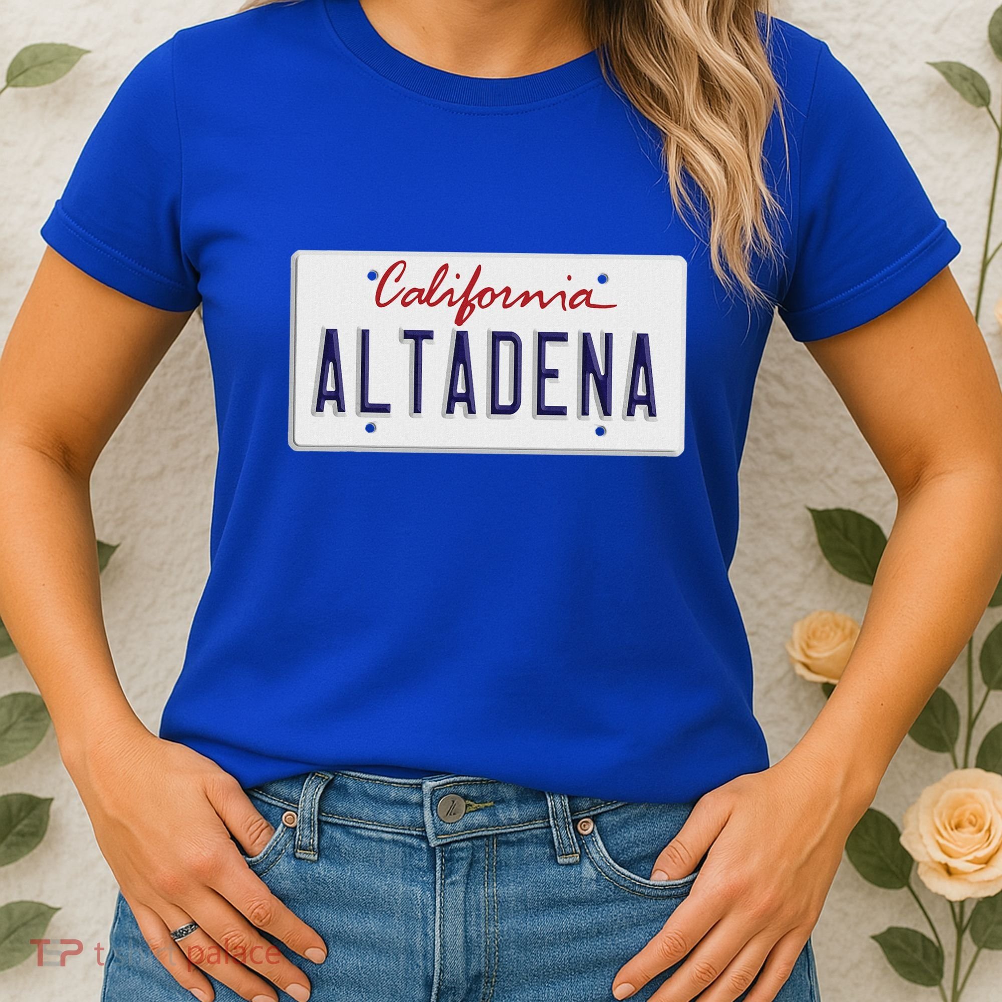 Altadena Strong California Hometown Women's T-Shirt