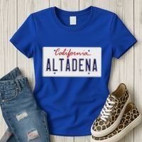 Altadena Strong California Hometown Women's T-Shirt thumb 3