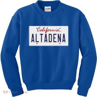 Altadena Strong California Hometown Kids Sweatshirt