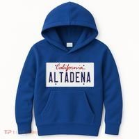 Altadena Strong California Hometown Kids Hoodie thumb 0