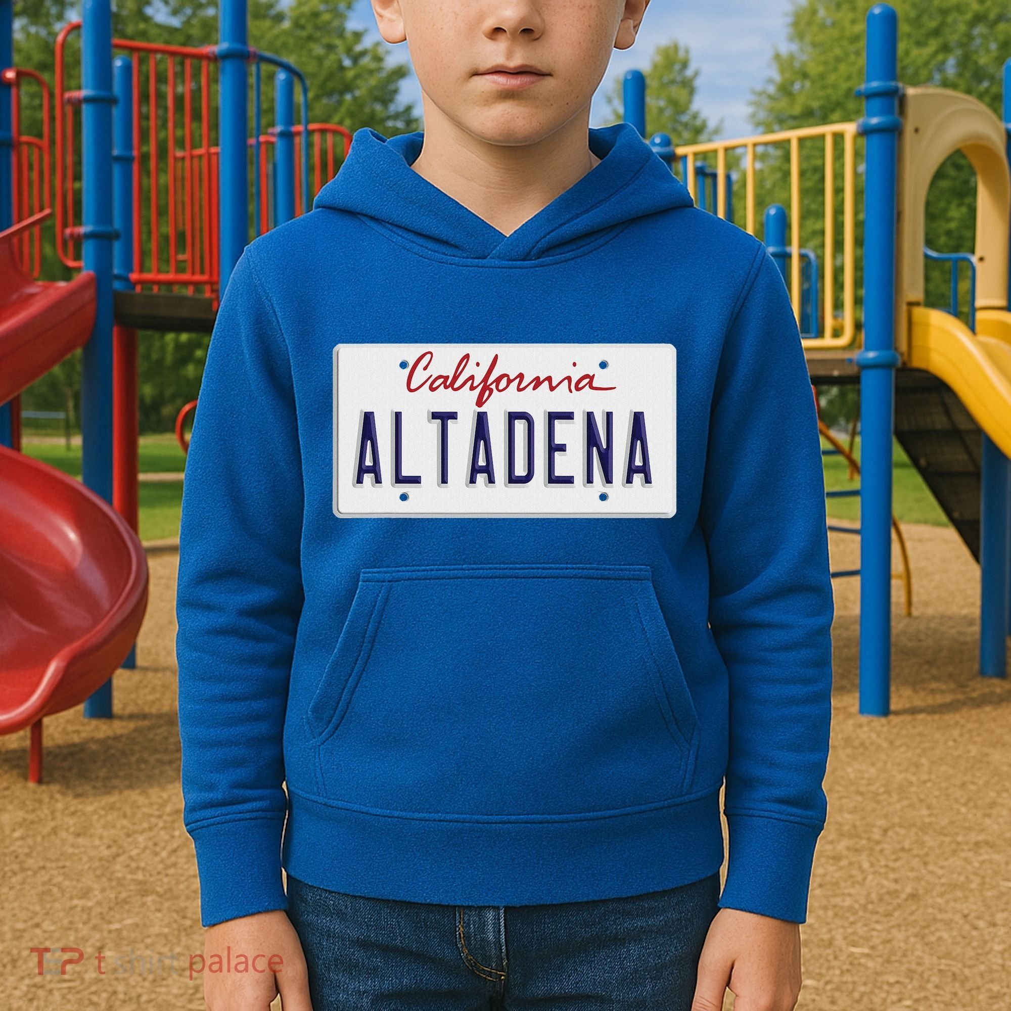 Altadena Strong California Hometown Kids Hoodie