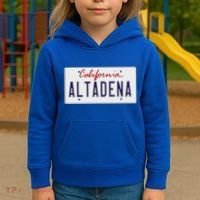 Altadena Strong California Hometown Kids Hoodie thumb 3