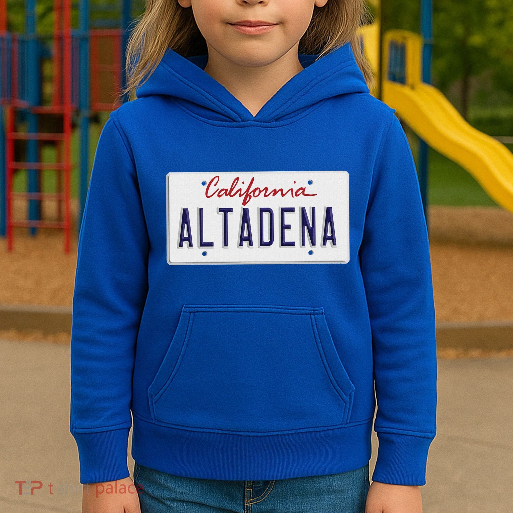 Altadena Strong California Hometown Kids Hoodie