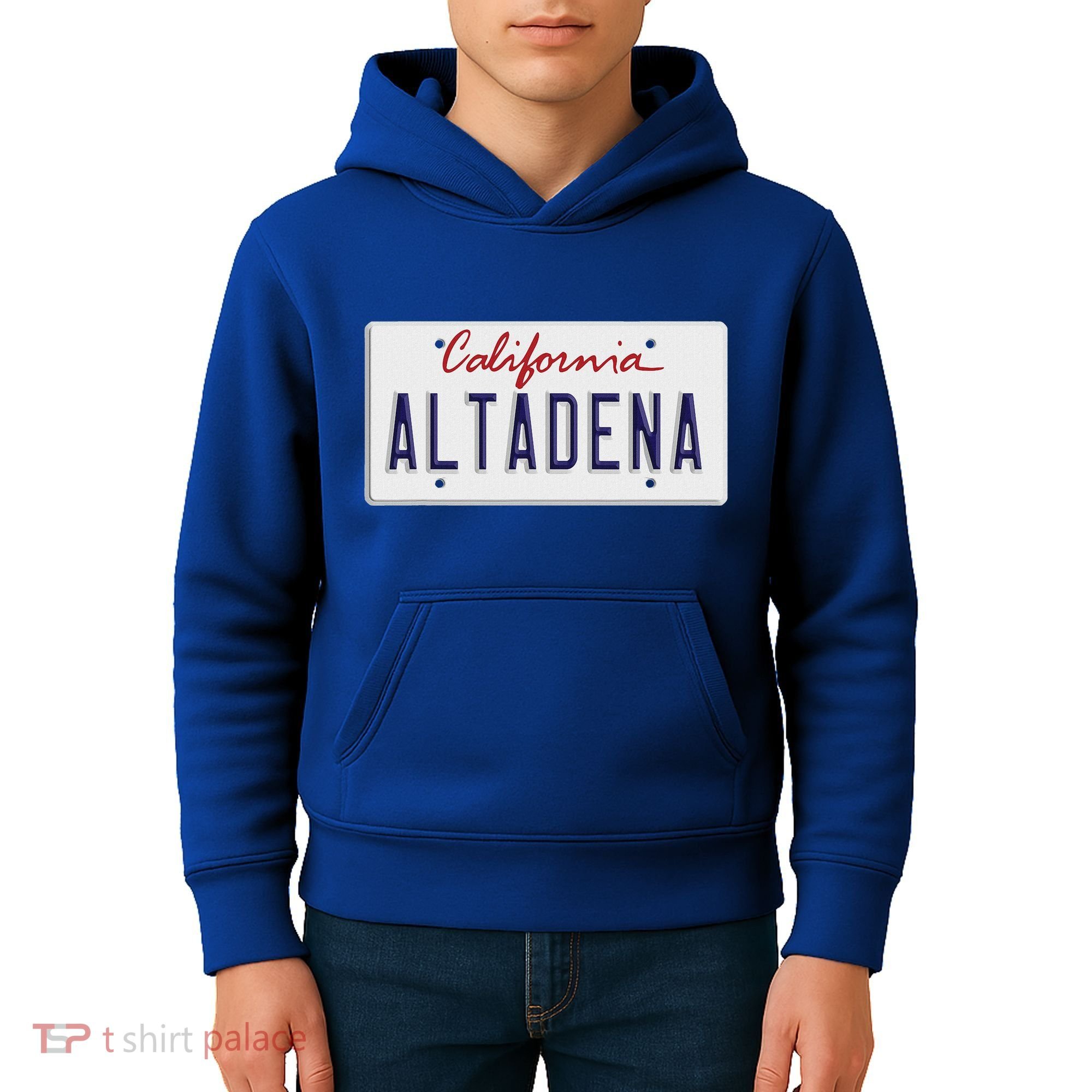 Altadena Strong California Hometown Kids Hoodie