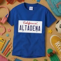 Altadena Strong California Hometown Kids T-Shirt thumb 3