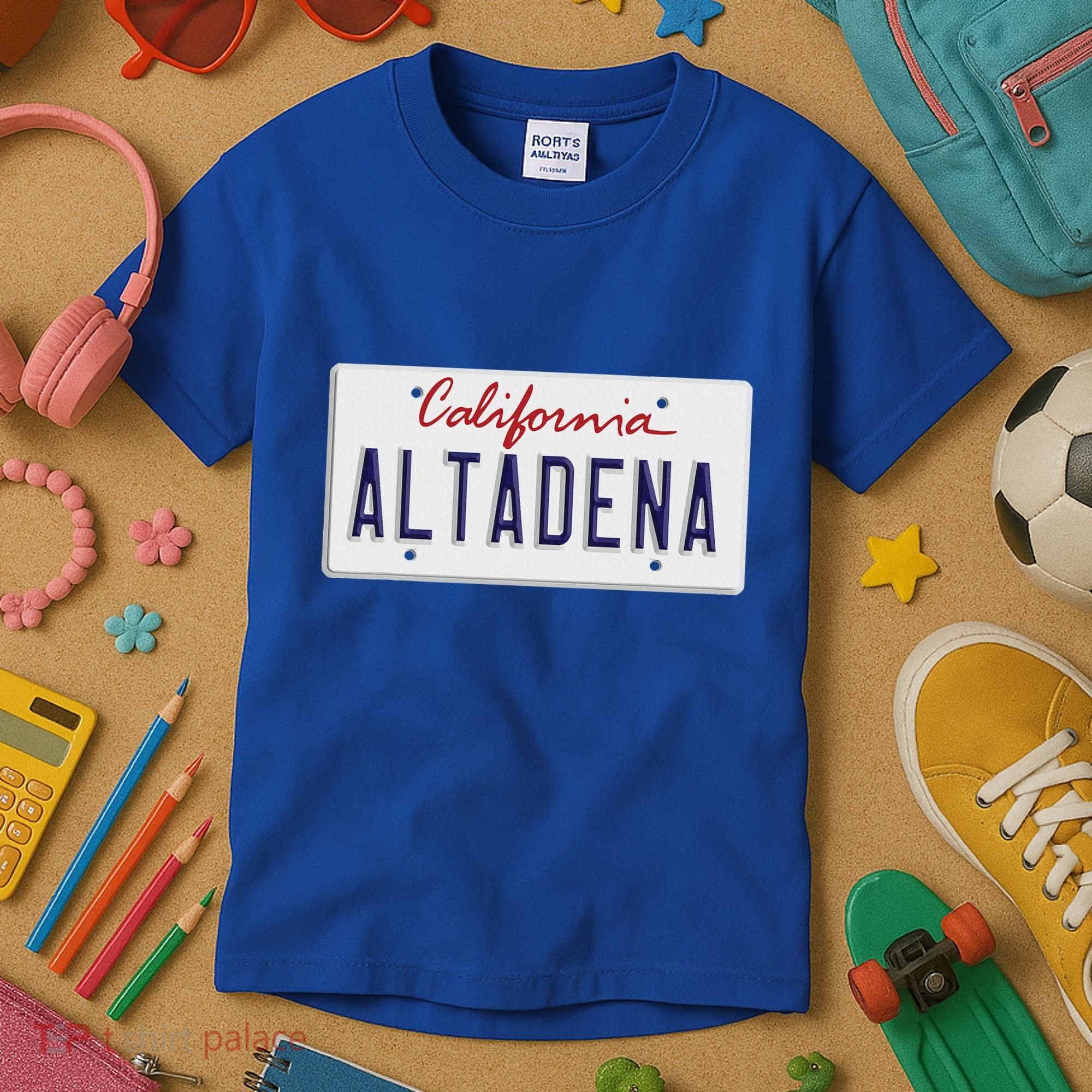 Altadena Strong California Hometown Kids T-Shirt