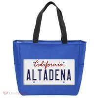 Altadena Strong California Hometown Tote Bag thumb 0
