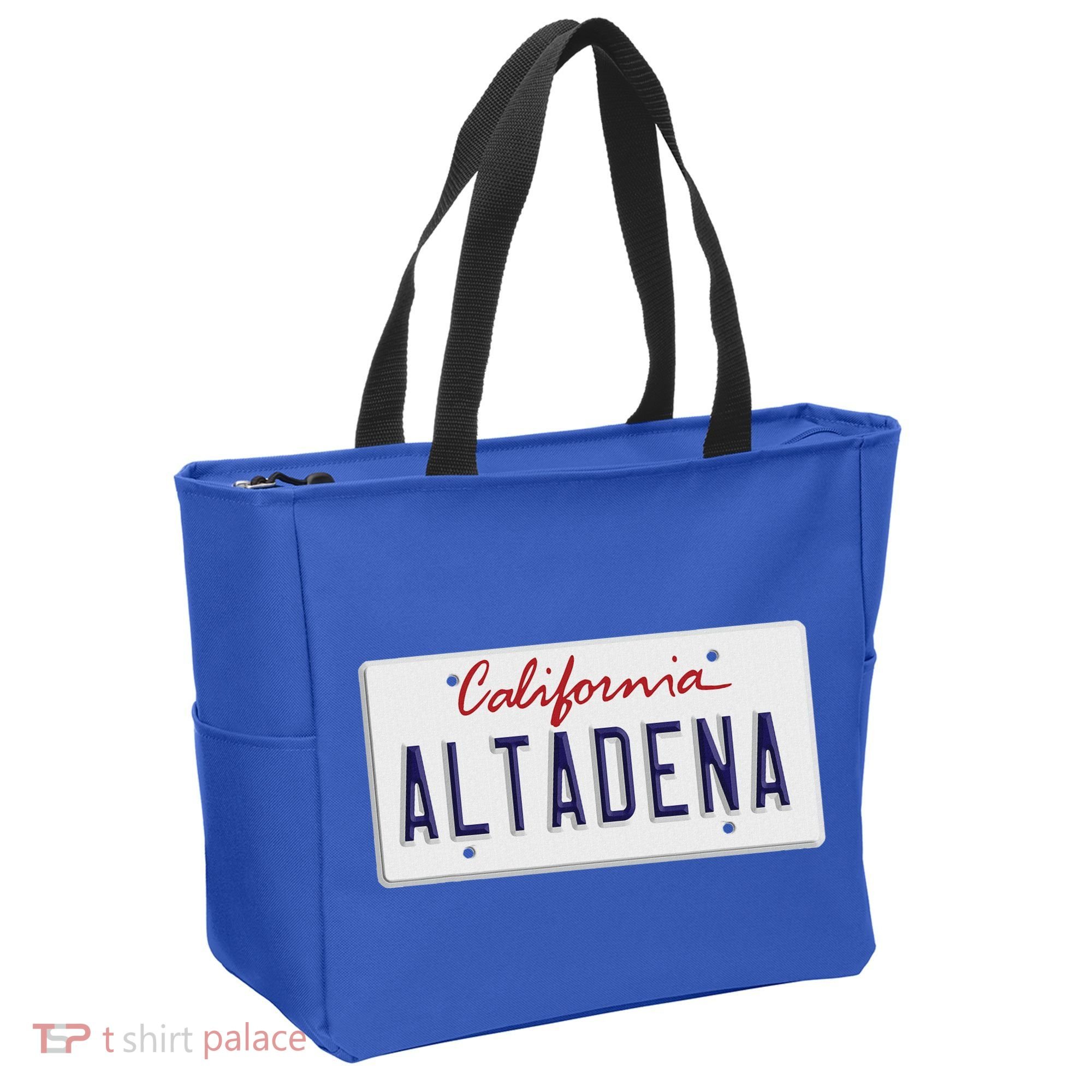 Altadena Strong California Hometown Tote Bag