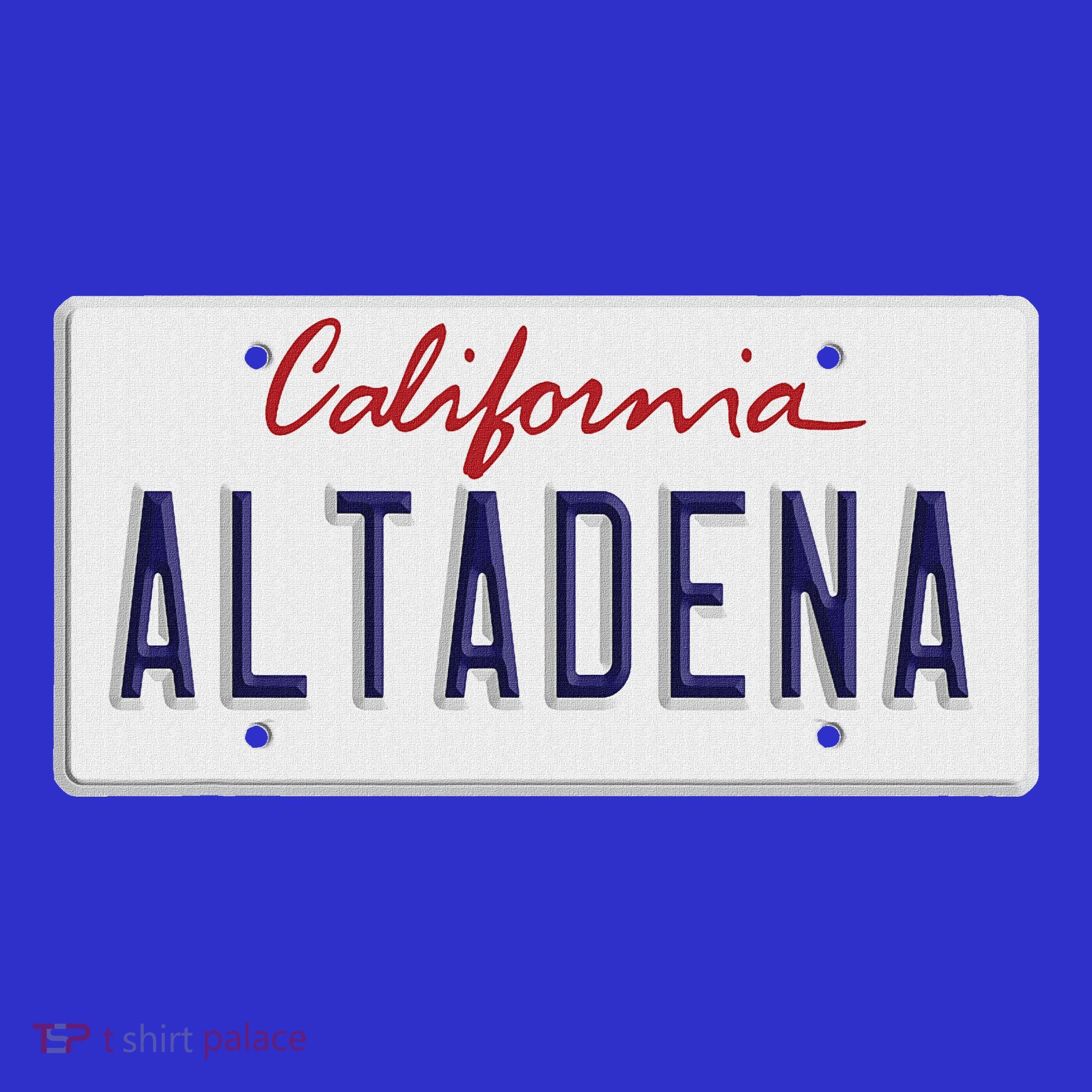 Altadena Strong California Hometown Tote Bag