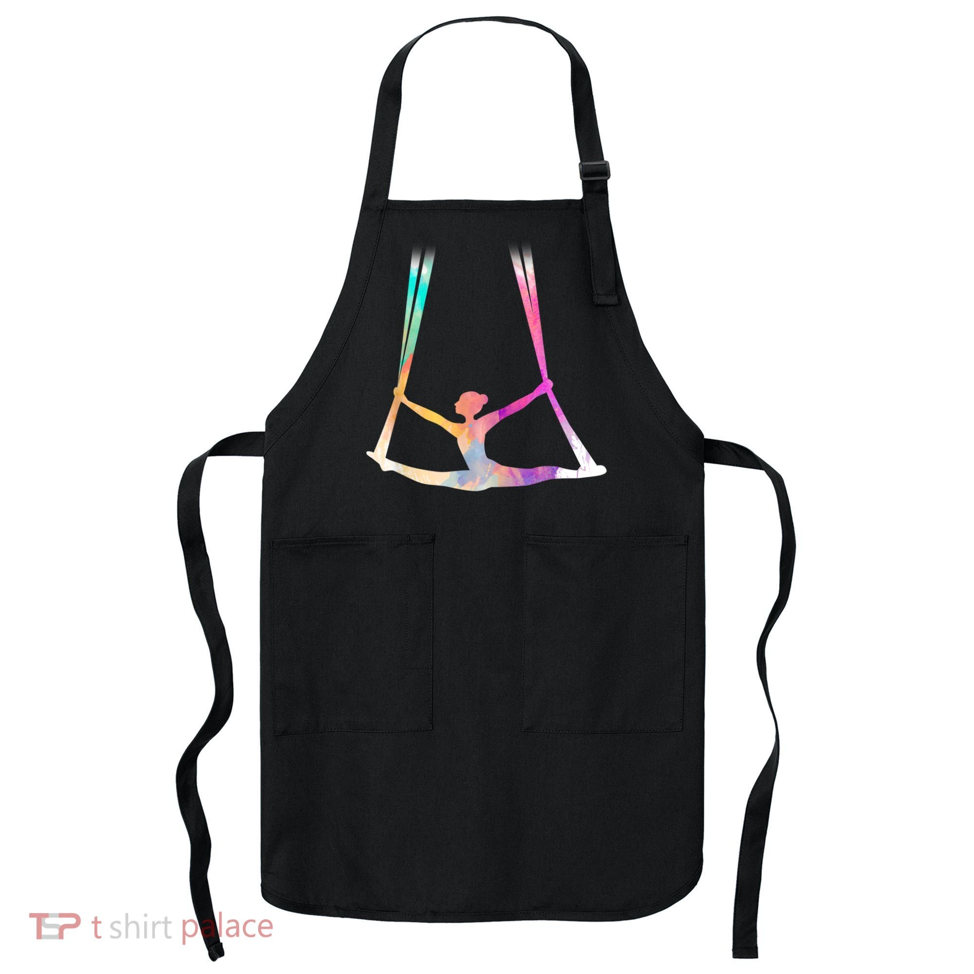 Aerial Silks Circus Yoga Apron
