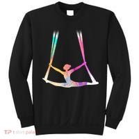 Aerial Silks Circus Yoga Sweatshirt thumb 0