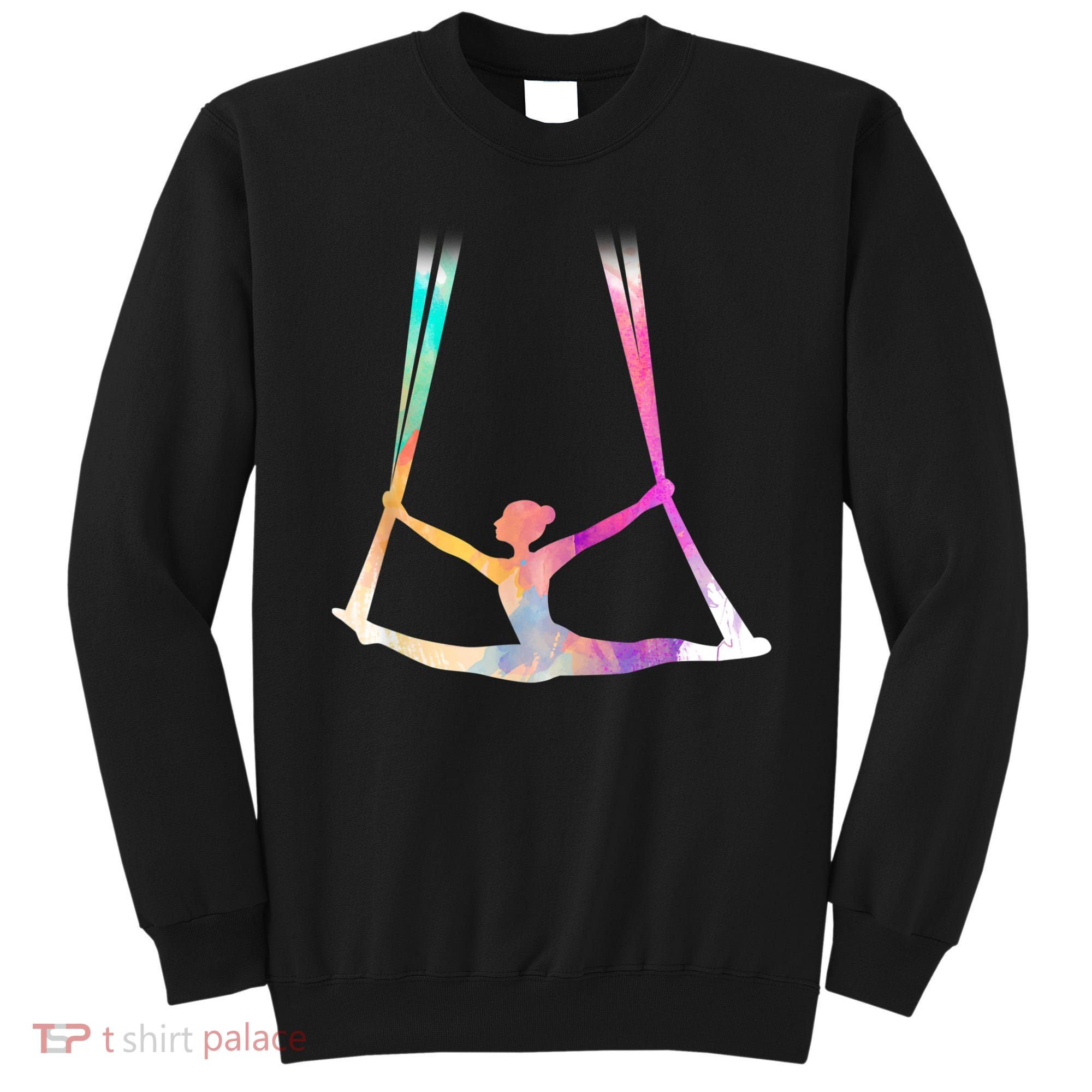 Aerial Silks Circus Yoga Sweatshirt
