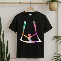 Aerial Silks Circus Yoga T-Shirt thumb 2