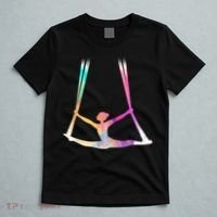 Aerial Silks Circus Yoga T-Shirt thumb 5