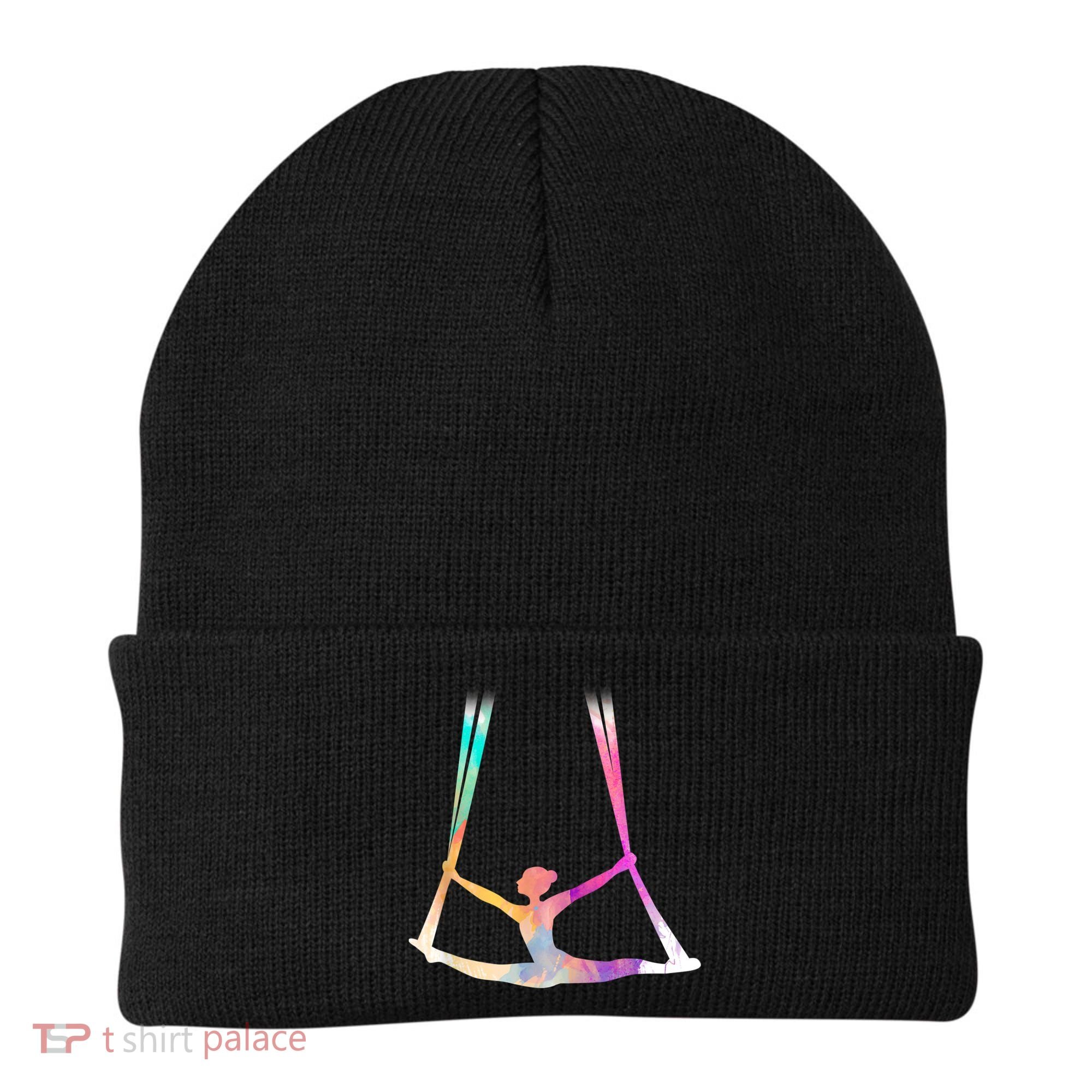 Aerial Silks Circus Yoga Beanie
