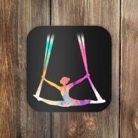 Aerial Silks Circus Yoga Coaster thumb 0