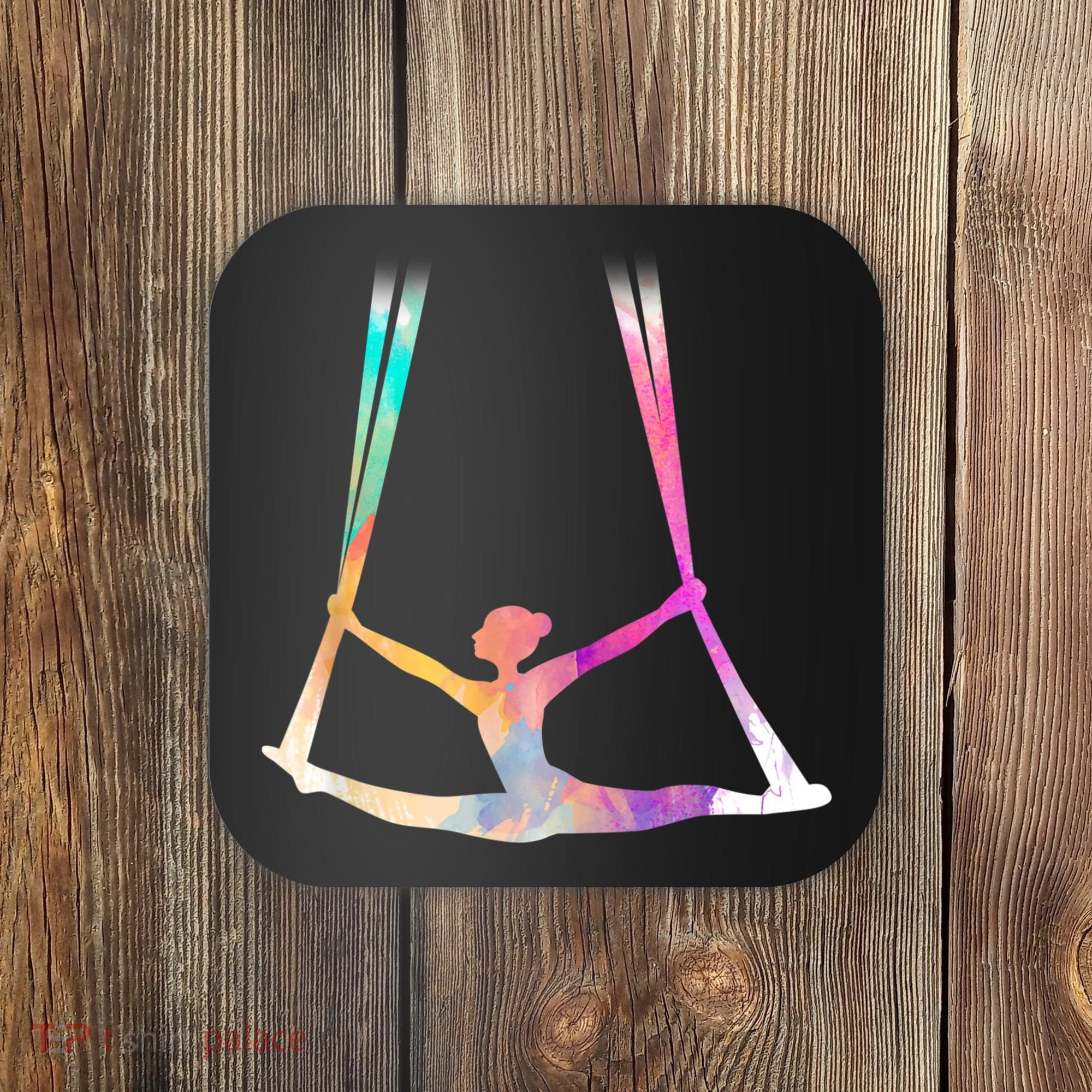 Aerial Silks Circus Yoga Coaster