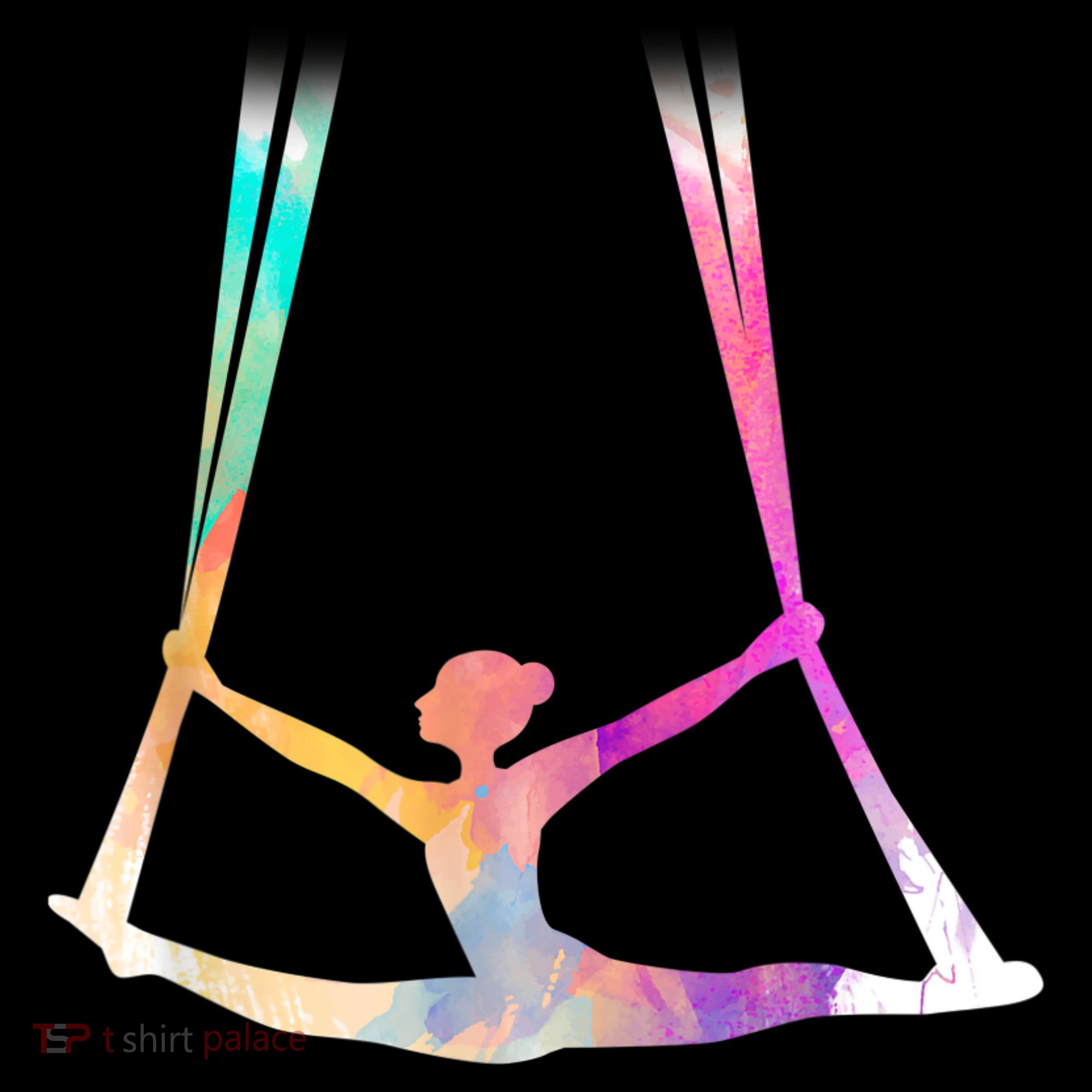 Aerial Silks Circus Yoga Women's Hoodie