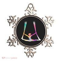 Aerial Silks Circus Yoga Ornament thumb 0