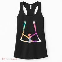 Aerial Silks Circus Yoga Women's Tank Top thumb 0