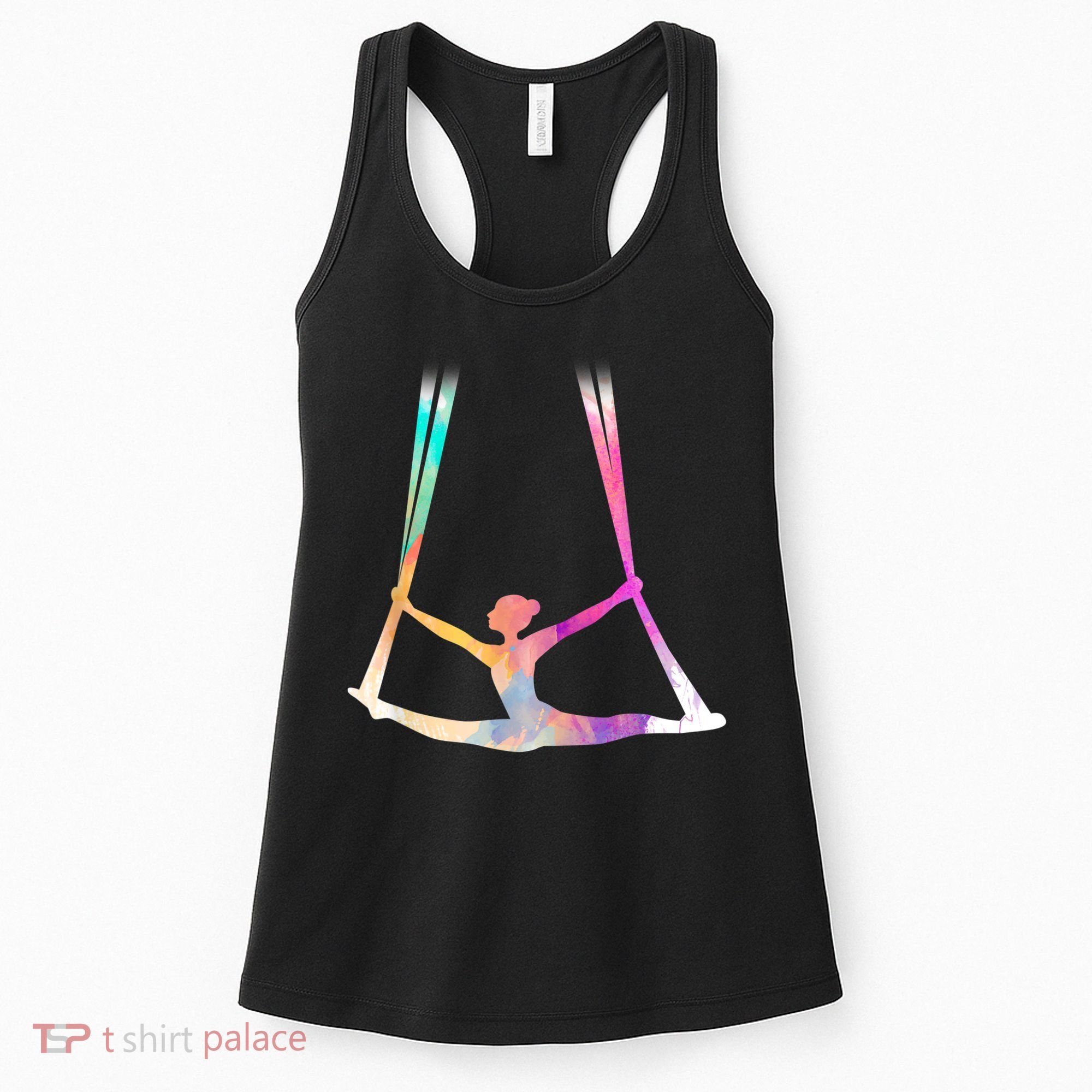 Aerial Silks Circus Yoga Women's Tank Top