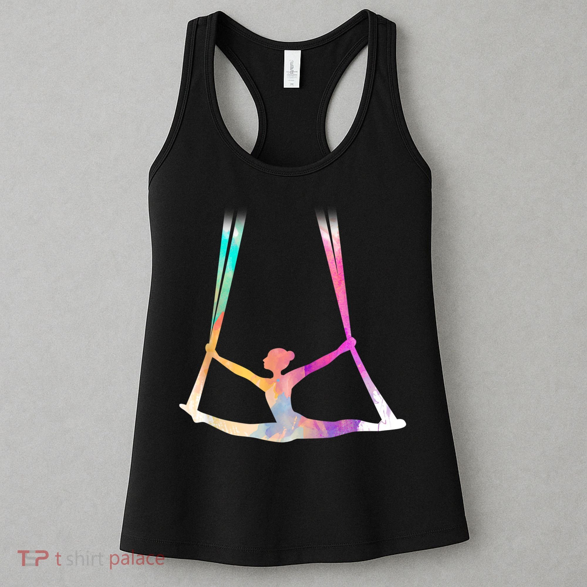 Aerial Silks Circus Yoga Women's Tank Top