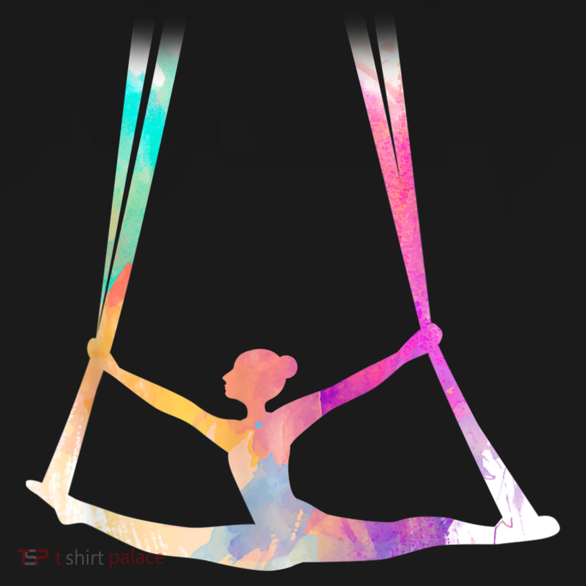 Aerial Silks Circus Yoga Women's Tank Top